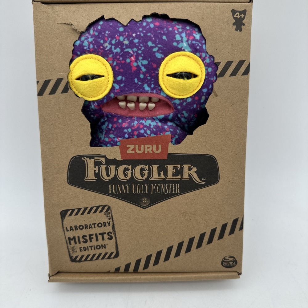 Laboratory Misfits by ZURU Funny Ugly Monster Plush Collectible NIB